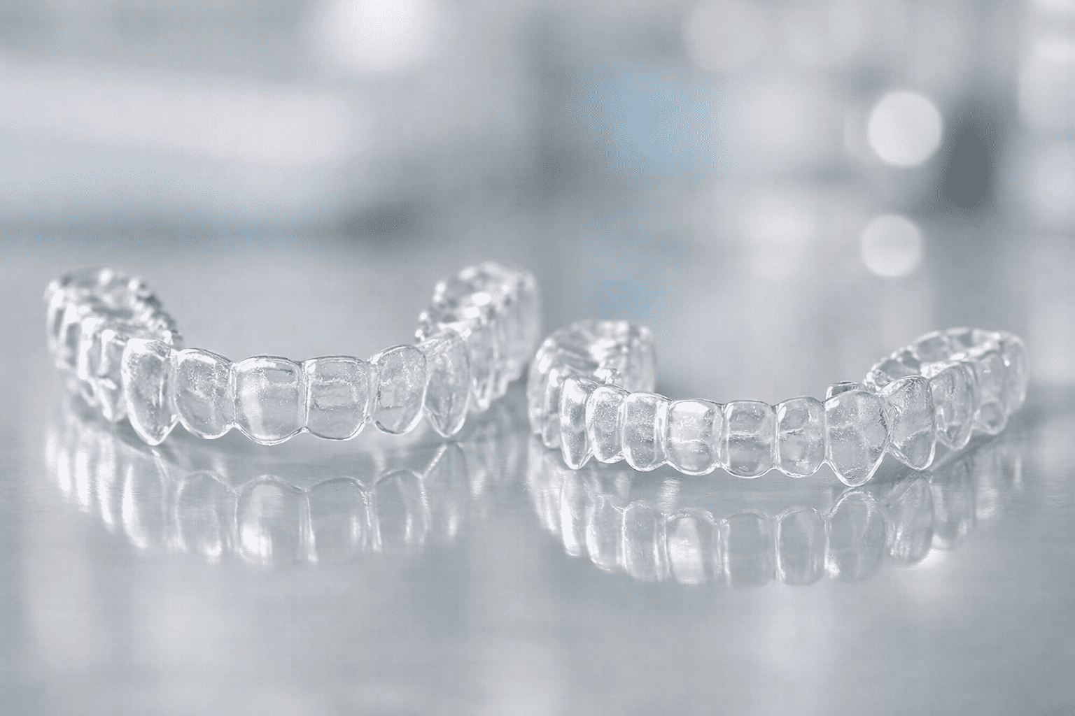 יישור שינים שקוף